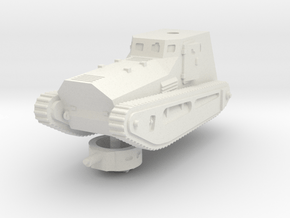 1/87 LK-II ight tank in White Natural Versatile Plastic