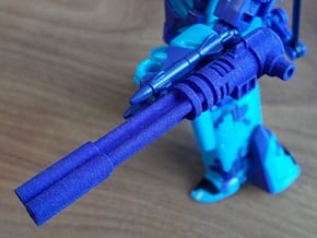 5mm CW Vortex Guns in Purple Processed Versatile Plastic