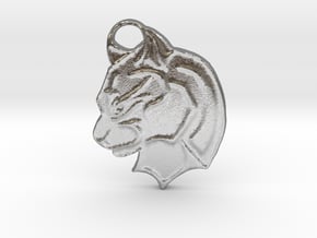 Panther in Natural Silver: Medium