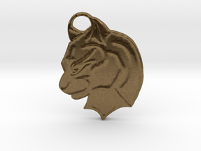 Panther in Natural Bronze: Medium