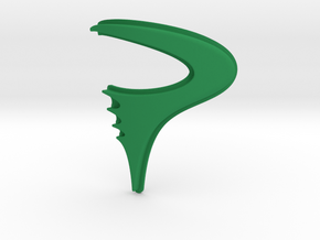 Pinarello bicycle front logo - Pinarello Type4 in Green Processed Versatile Plastic
