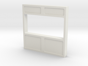 Wall, Interior, Window - Large (Space: 1999) 1/30 in White Natural Versatile Plastic