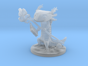 Aanuuv The Axolotl Wizard in Smooth Fine Detail Plastic