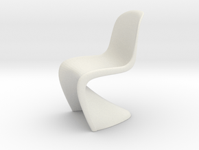 Chair, Miscellaneous 2 (Space: 1999), 1/30 in White Natural Versatile Plastic
