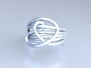 HeliX Love & Life Ring - Ring in Polished Silver