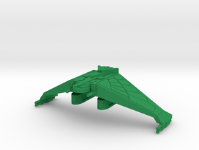 5k Wing of Retribution in Green Processed Versatile Plastic