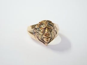 Lannister Ring in Polished Bronze: 10 / 61.5