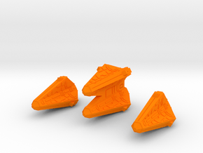 Thorlian O2 And O4 Group 2500 in Orange Processed Versatile Plastic