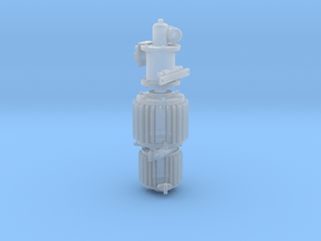 Compresseur 3D Westinghouse Ech 1/43.5 O in Tan Fine Detail Plastic