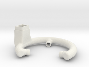 Three-way blowing for a 3D printer in White Natural Versatile Plastic
