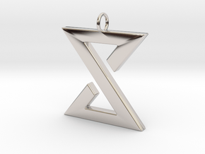 Yrden Pendant in Platinum