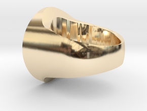 TEAM RING SIZE 9 3/4  in 14K Yellow Gold