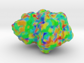 Human Interleukin-6 in Full Color Sandstone