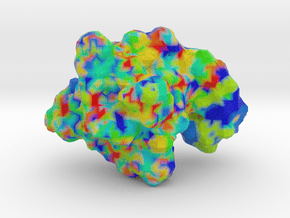 Human Interleukin-33 in Full Color Sandstone