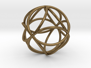 Octasphere 1.7" in Natural Bronze