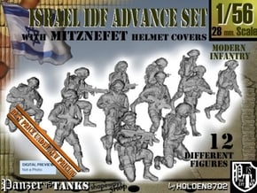 1-56 IDF ADVANCE SET in Tan Fine Detail Plastic