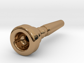 3C Mouthpiece in Polished Brass