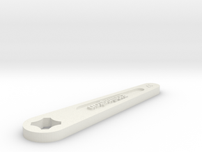 gopro wrench in White Natural Versatile Plastic