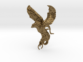 Phoenix in Natural Bronze