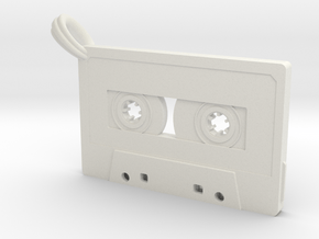 Cassette in White Natural Versatile Plastic