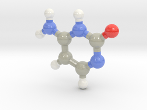 Cytosine (C)  in Glossy Full Color Sandstone