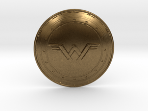 Wonder Woman's Shield in Natural Bronze