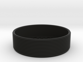 KillFlash HoneyComb 63,85mm + Ribs in Black Natural Versatile Plastic
