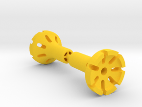 Taranis sticks (x2) • Thumb mode in Yellow Processed Versatile Plastic
