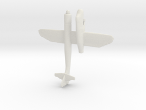 1:285 Bv 141 1946 in White Natural Versatile Plastic