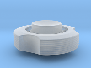 Centre Spin - Fidget Spinner in Tan Fine Detail Plastic