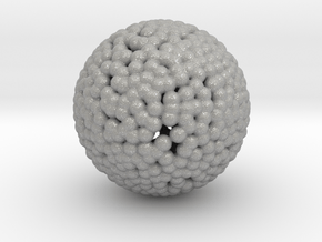 DRAW geo - sphere small balls in Aluminum