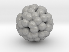 DRAW geo - sphere large balls in Aluminum