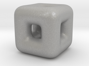 DRAW geo - cube in Aluminum