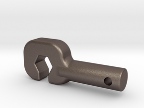  TUG-A-BUD HOOK FOR YOUR "AXIAL" (AR60) in Polished Bronzed Silver Steel