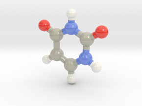 Uracil (U) in Glossy Full Color Sandstone