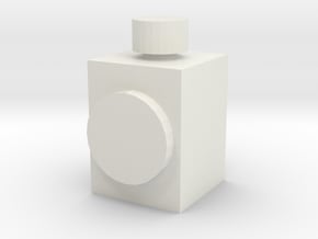 Head Lamp for OO / HO Mavis Quarry Diesel in White Natural Versatile Plastic
