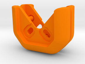 Catalyst Superlight 3" • Frame protection - 2 pads in Orange Processed Versatile Plastic