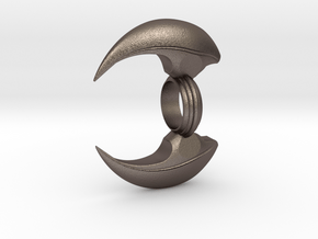 Raptor Claw in Polished Bronzed Silver Steel