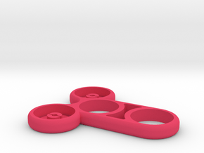 Meatspin Fidget Spinner (The Meatspinner) in Pink Processed Versatile Plastic