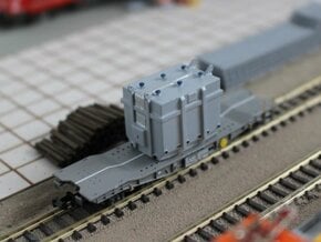 N Scale Transformer Load in Smooth Fine Detail Plastic