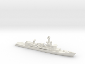 Karel Doorman-class frigate, 1/2400 in White Natural Versatile Plastic