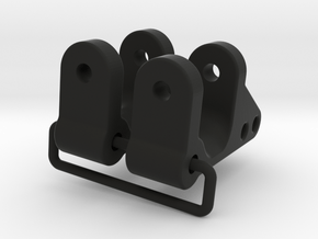 045026-00 Uprights for Ampro Front Ends in Black Natural Versatile Plastic