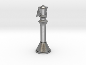 1/1 Code Geass Chess Piece Queen in Natural Silver
