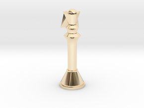 1/1 Code Geass Chess Piece Queen in 14k Gold Plated Brass