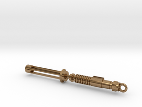 Lightsaber Master 1 in Natural Brass