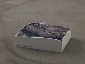 Pico de Orizaba, México, 1:150000 Explorer in Full Color Sandstone