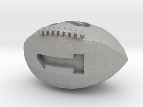 Football D4 in Aluminum