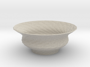 Bowl  in Natural Sandstone