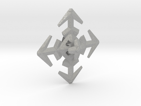 Snowflake D8 in Aluminum