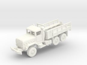 M923 5t Cargo Truck in White Processed Versatile Plastic: 1:160 - N